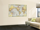 World 1943 Wall Mural