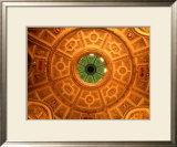Domed Ceiling Of Museum Of Fine Arts, Vienna, Austria Posters por Jon Davison