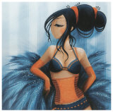 Misstinguette Poster von Misstigri 