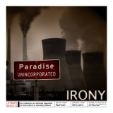 Literary Devices: Irony Print by Jeanne Stevenson