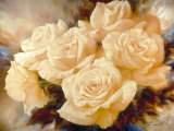 Champagne Roses Poster by Igor Levashov