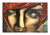 Levres Fanees Prints by Vicky Filiault