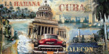La Habana, Cuba Affiches par John Clarke