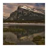 Vermillion Lake III Poster by Rick Schimidt