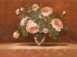 Roses Abstract II Prints by Fasani 