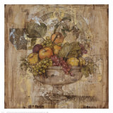 Melange De Fruit II Poster by Francois Fressinier
