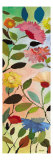 Rosa Gingko, rechts Giclée-Druck von Kim Parker