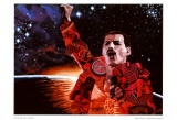 Don't Stop Me Now Posters by Ingrid Black