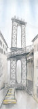 Street of New York III Plakater av Beatriz Berthet