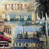 La Habana, Cuba II Posters by John Clarke La Habana, Cuba II Posters by John Clarke