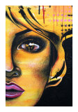 L'Ame Jaune Prints by Vicky Filiault