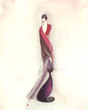 My Lady II Posters by Marilyn Robertson