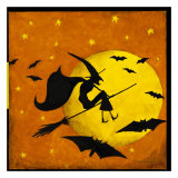 Witch Kunstdrucke von Dan Dipaolo