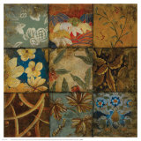 Floral Mosaic IV Posters by John Douglas