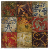 Floral Mosaic V Prints by John Douglas