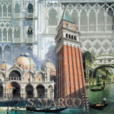 San Marco, Venezia II Poster by John Clarke