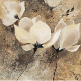 Magnolia II Prints by Yuliya Volynets