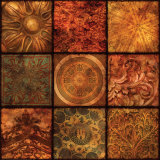 Tuscan Texture II Art