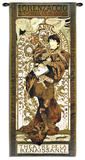 Lorenzaccio TAPETE DE PAREDE por Alphonse Mucha