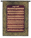 Jingle Bells Wall Tapestry