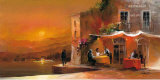 Dinner for Two II Print by Willem Haenraets