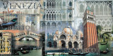 San Marco, Venezia Posters af John Clarke