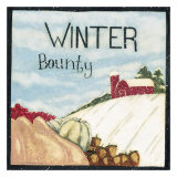 Winter Prints by Dan Dipaolo