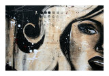Le Parchemin Print by Vicky Filiault