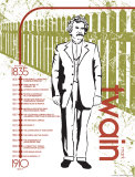 Mark Twain Art by Jeanne Stevenson