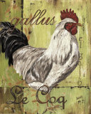 Debbie DeWitt - Rooster II - Art Print Debbie DeWitt - Rooster II - Art Print