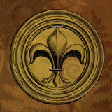 Fleur de Lys IV Print