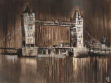 London Tower Bridge Prints by Yuliya Volynets