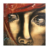 Levre Fanee Prints by Vicky Filiault