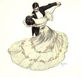 Valse I Kunstdrucke von Ferdinand Von Reznicek