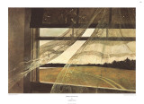 Wind from the Sea Poster van Andrew Wyeth
