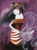 Flymefull Prints by June Leeloo