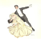 Valse III Prints by Ferdinand Von Reznicek