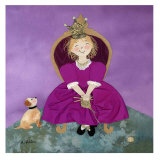 The Queen Posters by Diane Ethier