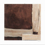 Chocolate and Cream IV Prints by Laura Stefanelli