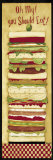 We Should Eat Láminas por Dan Dipaolo