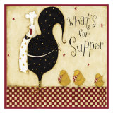 Supper II Poster von Dan Dipaolo