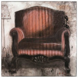 Fauteuil pour Elle Plakater av Alexandra Breda Fauteuil pour Elle Plakater av Alexandra Breda