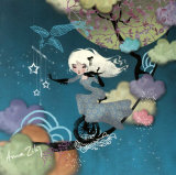 L'Equilibre Nocturne Plakaty autor Anna Ziliz L'Equilibre Nocturne Plakaty autor Anna Ziliz