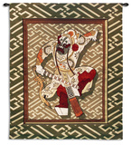 Eastern Warrior Wall Tapestry