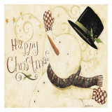 Happy Christmas Prints by Dan Dipaolo