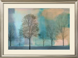 Misty Morning II Pôsters por Chris Donovan