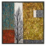 Between Walls V Prints by Lorraine Roy