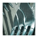 Silver Fork I Poster by Jean-François Dupuis