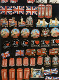 London Pin's Poster av Jean-jacques Bernier London Pin's Poster av Jean-jacques Bernier