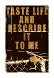 Taste Life I Art by Pascal Normand